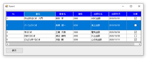 datagridview 行の高さ